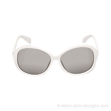 Anaglyph 3D Video Glasses for Passive Cinema and Mini Home Theater